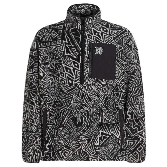 O'neill Ανδρικό φούτερ Surf Heroes High-Pile Half-Zip Fleece